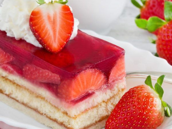 Tarta de fresas