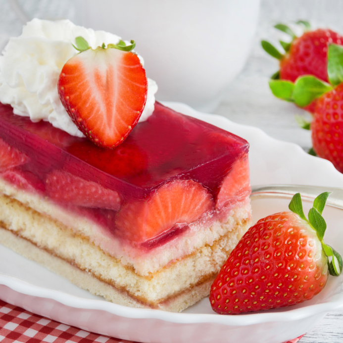 Tarta de fresas