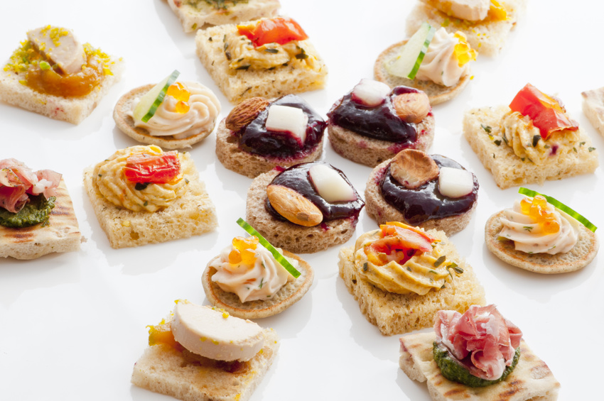 Canapés